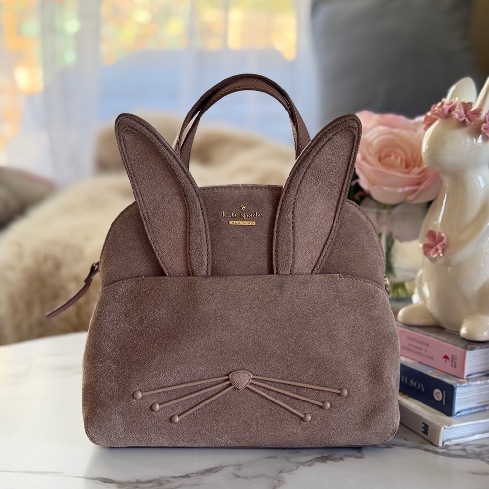****SOLD****Kate Spade New York Desert Muse Rabbit Small Lottie Satchel